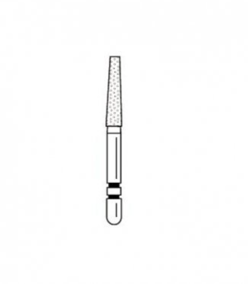 Premier Dental 2015375 Two Striper FG Friction Grip 703.8F Flat End Taper Fine Grit Diamond Burs 5/Pk Premier Dental 2015375 Two Striper FG Friction Grip 703.8F Flat End Taper Fine Grit Diamond Burs 5/Pk
